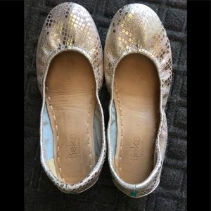 Romantic blush tieks